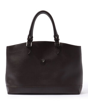 Chambord Sellier LIL BRIEF シュリンクレザー ブリーフトート CRUMBS