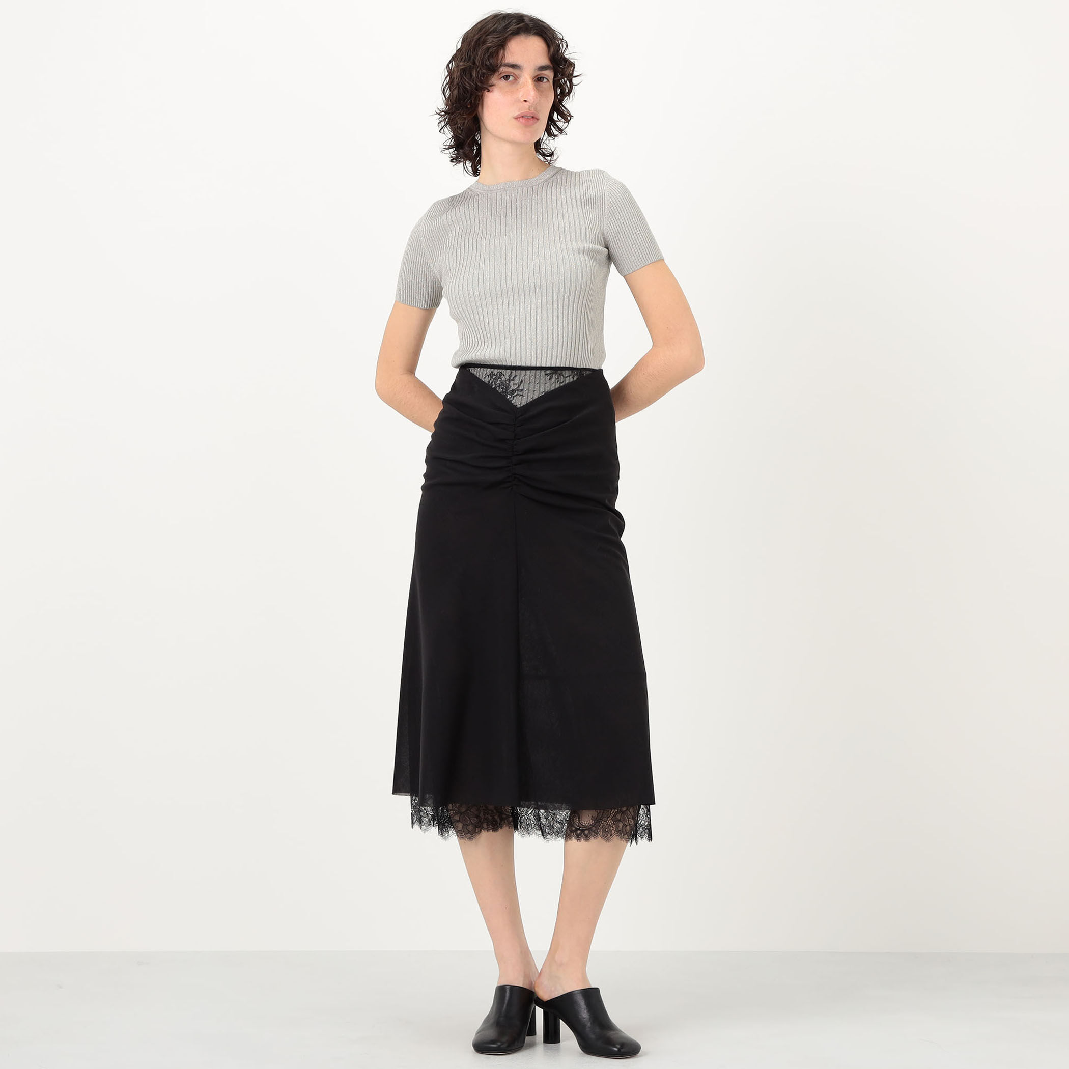 KANAKO SAKAI KNIT T-SHIRT｜トゥモローランド 公式サイト