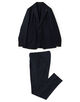 【WEB先行予約・別注】TAGLIATORE ウールサキソニー シングルブレステッド2Bスーツ