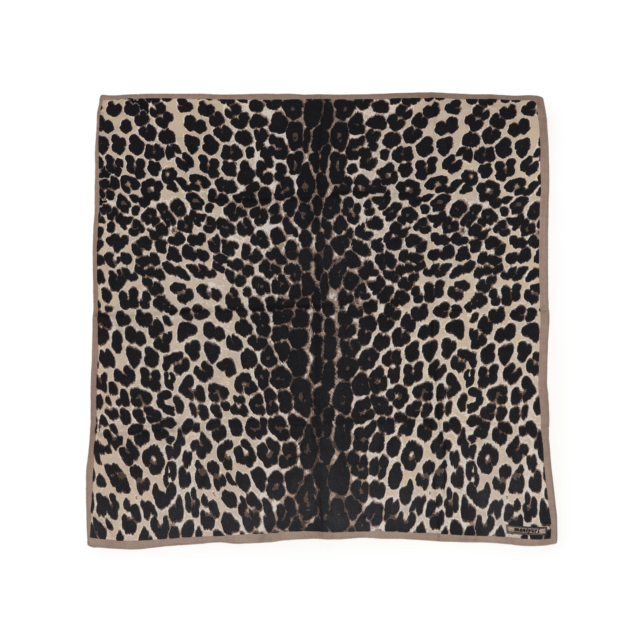 manipuri LEOPARD ウールシルクスカーフ｜トゥモローランド 公式通販