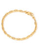TOM WOOD Cable Bracelet Gold
