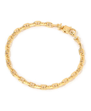 TOM WOOD Cable Bracelet Gold