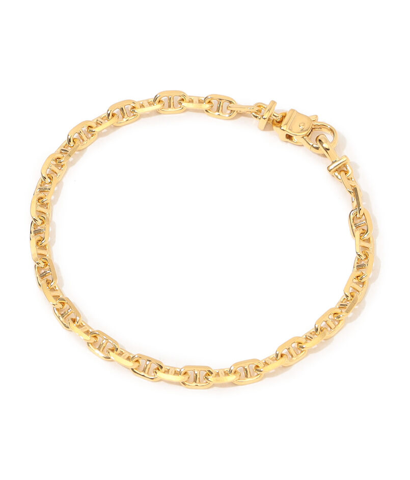 TOM WOOD Cable Bracelet Gold