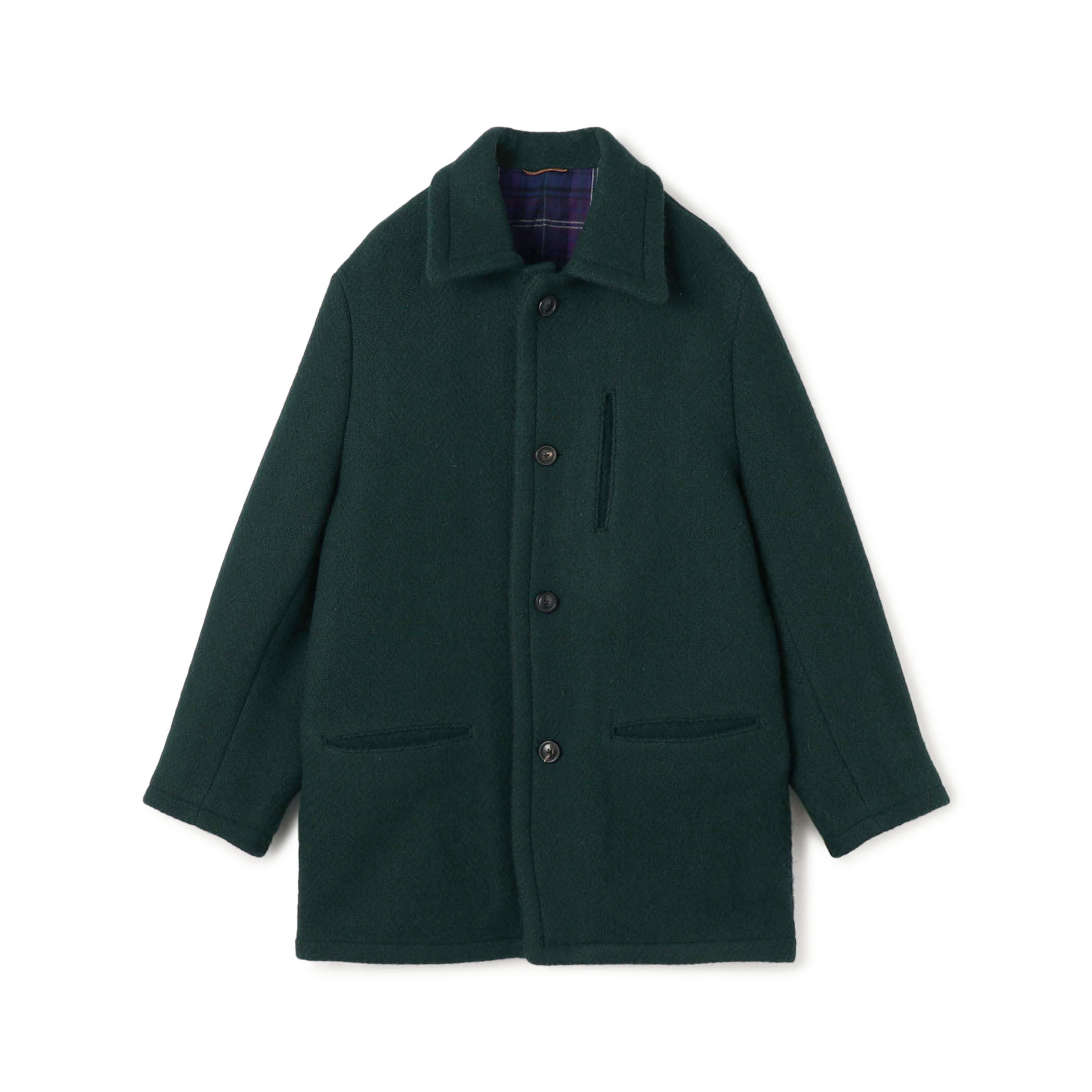 トゥモローランド購入 MP MASSIMO PIOMBO コート グリーン トゥモローランド購入 MP MASSIMO PIOMBO コート グリーン