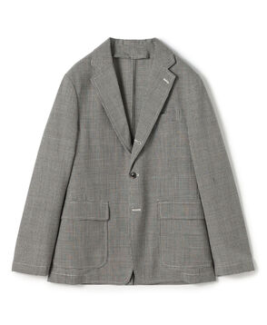 トロピカルウーステッド シングルブレステッド 3Bジャケット ALFRED BROWN