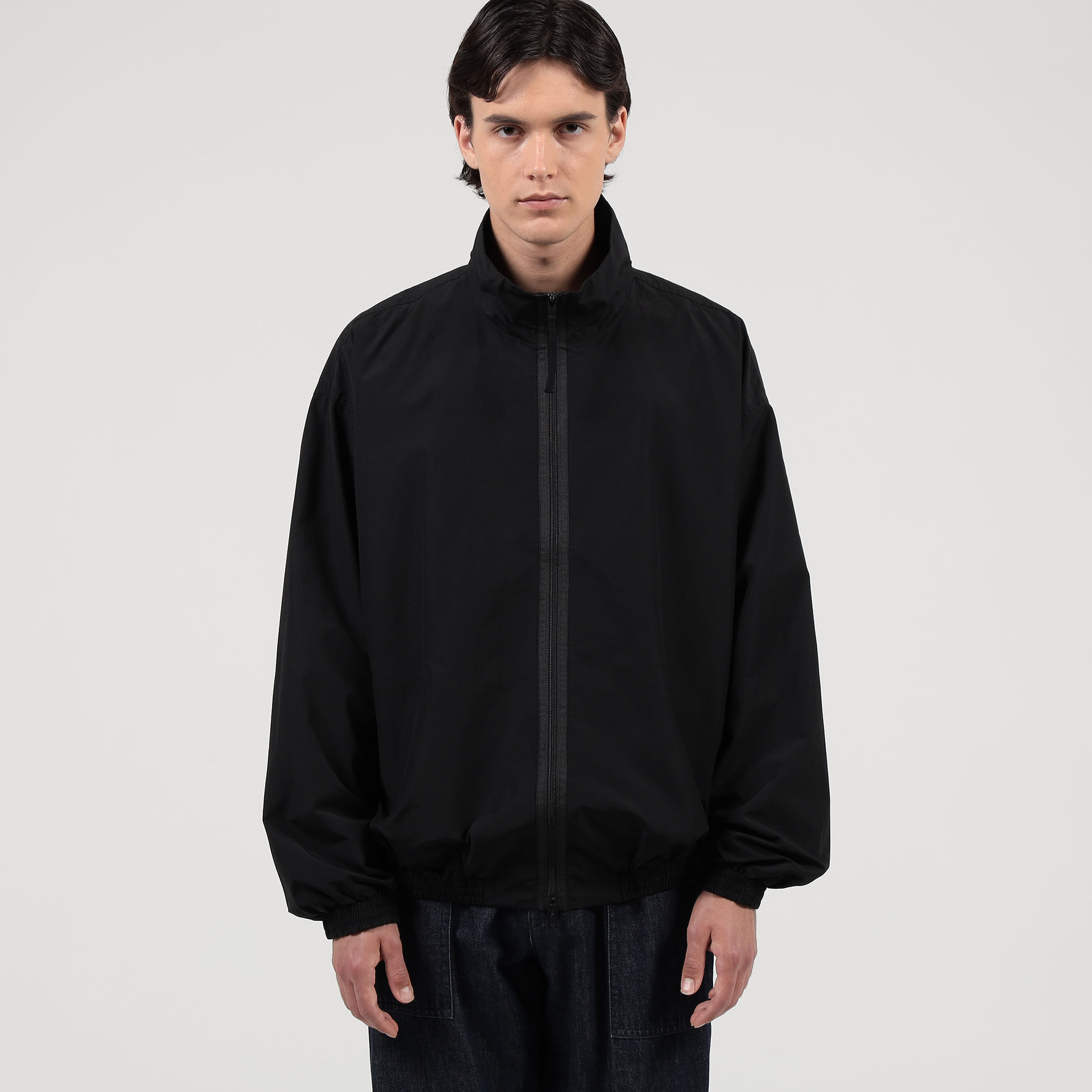 Acne Studios ナイロンジャケット 黒 L 楽天市場】【中古】ACNE STUDIOSロゴジッパージャケット