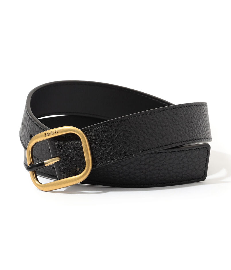LOEWE ラウンドバックル ソフトベルト