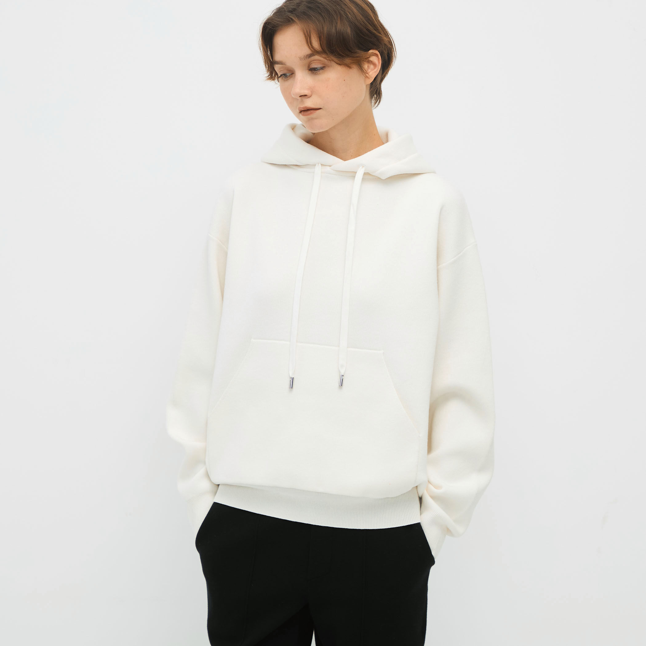 【期間限定！最安値挑戦】 CABaN コットンカシミヤ パーカ｜トゥモローランド 公式通販 トップス