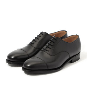 J.M. WESTON Cap toe oxford shoe straight tip #300