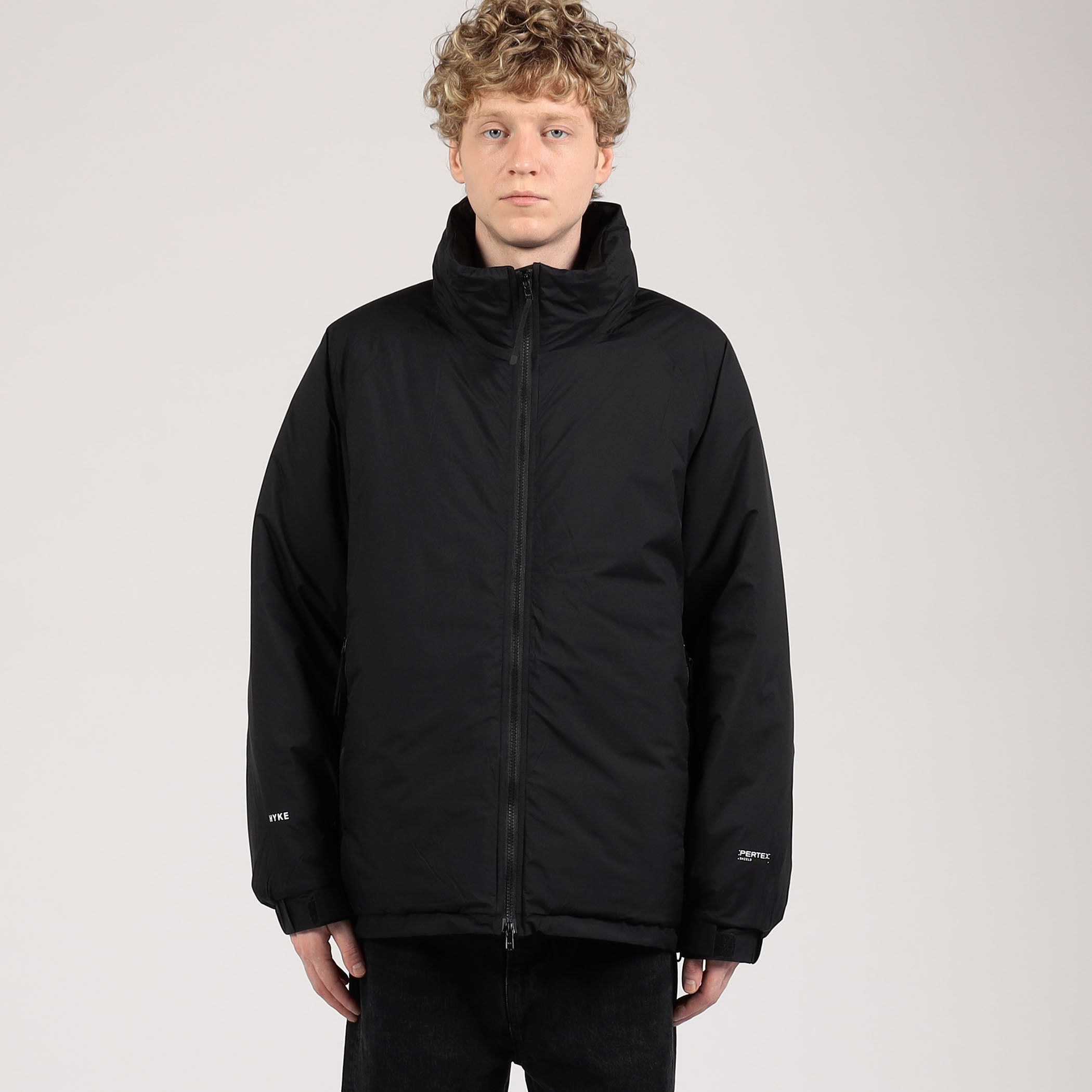 HYKE PERTEX PUFF JACKET｜トゥモローランド 公式通販
