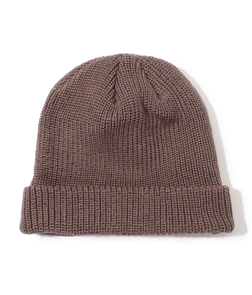 KIJIMA TAKAYUKI KNIT DECK CAP ウールアクリル ニットキャップ
