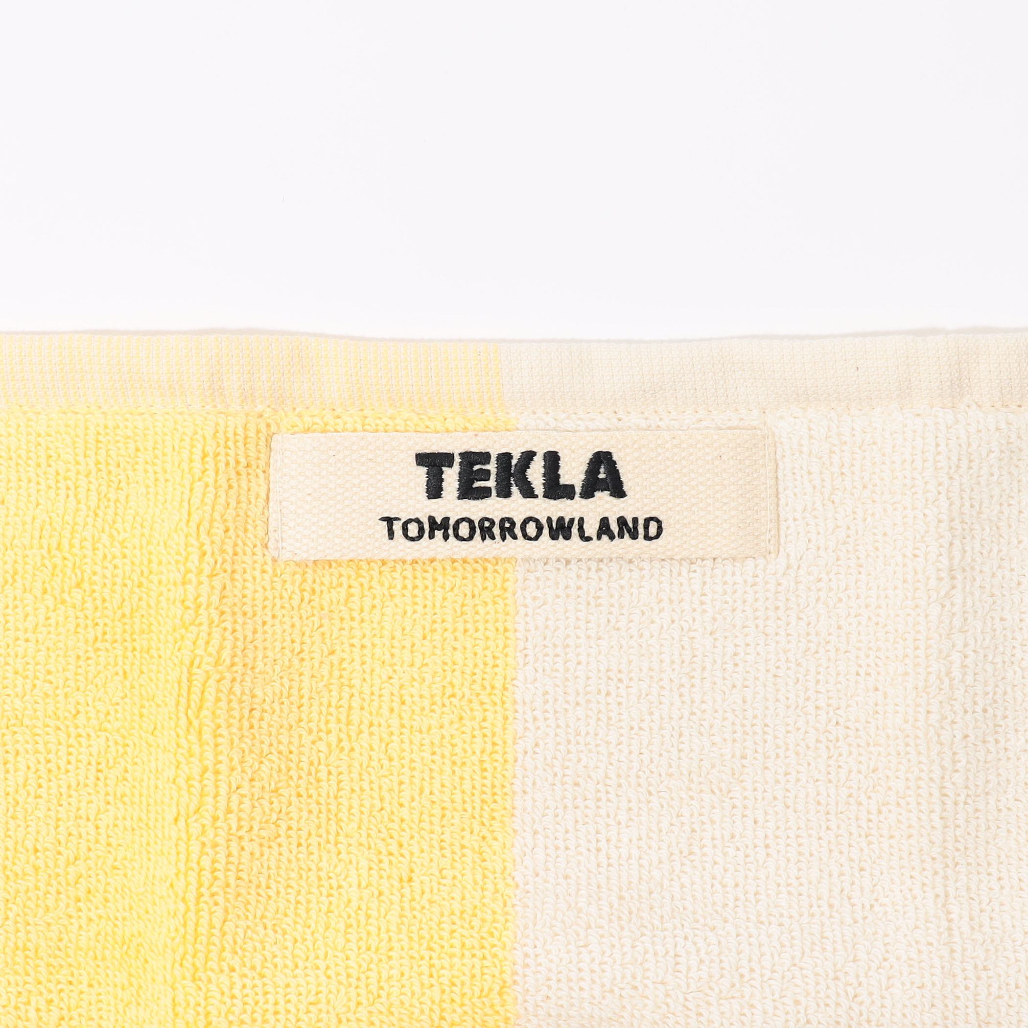 別注】TEKLA×TOMORROWLAND ウォッシュクロスタオル｜トゥモローランド
