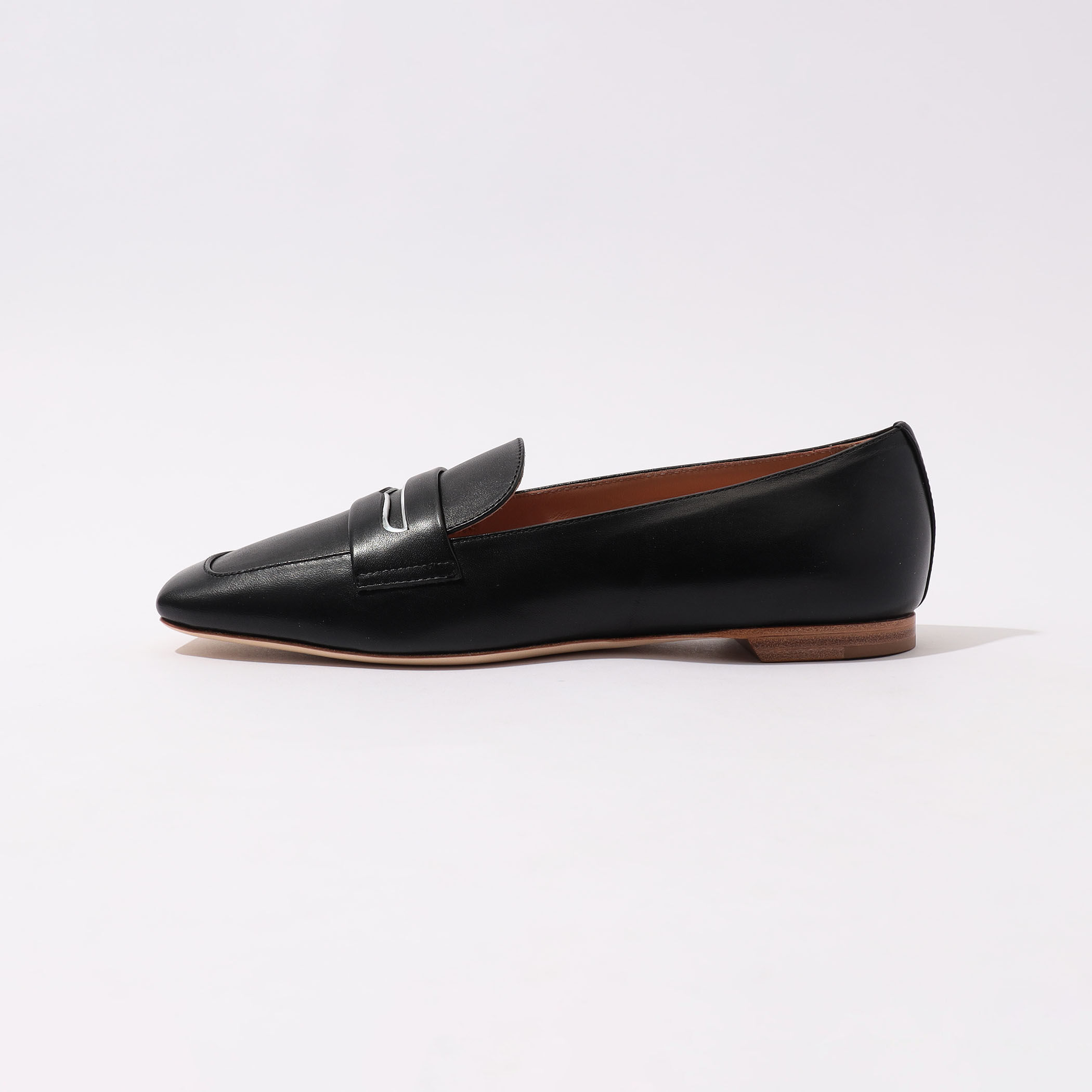 新品同様！Rupert Sanderson ファー ローファー 38