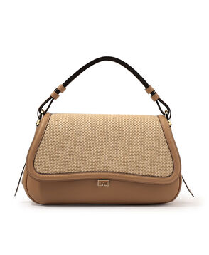 LORISTELLA CLEA RAFFIA 2-way バッグ