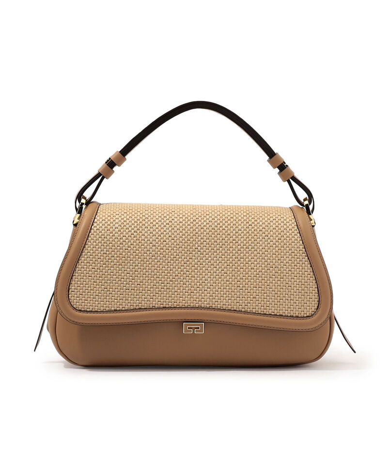 LORISTELLA CLEA RAFFIA 2-way バッグ