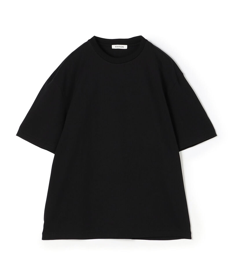 コットン クルーネックTシャツ