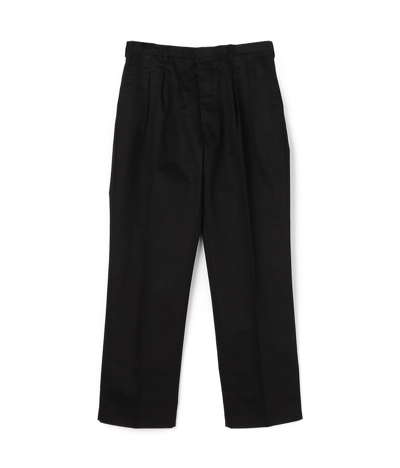 TOMORROWLAND PILGRIM コットンツイル チノパンツ