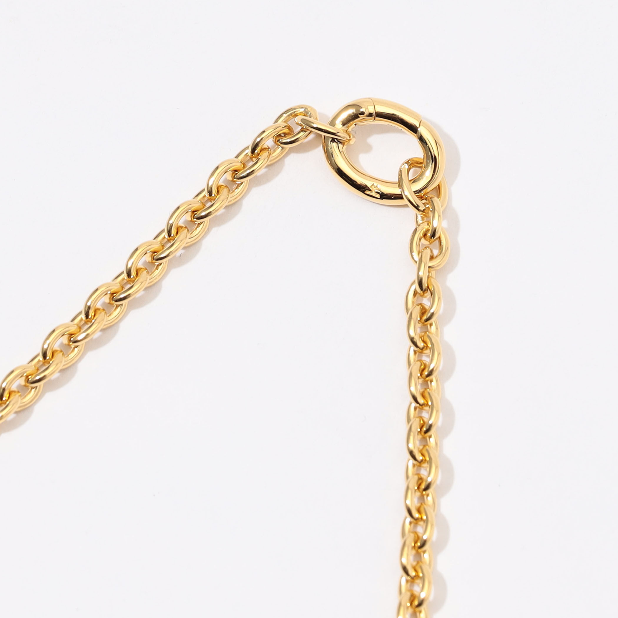 TOM WOOD Ada Chain Slim Gold|トゥモローランド 公式通販 TOM WOOD Ada Chain Slim Gold|トゥモローランド 公式通販
