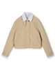 Acne Studios レイヤードツイルジャケット