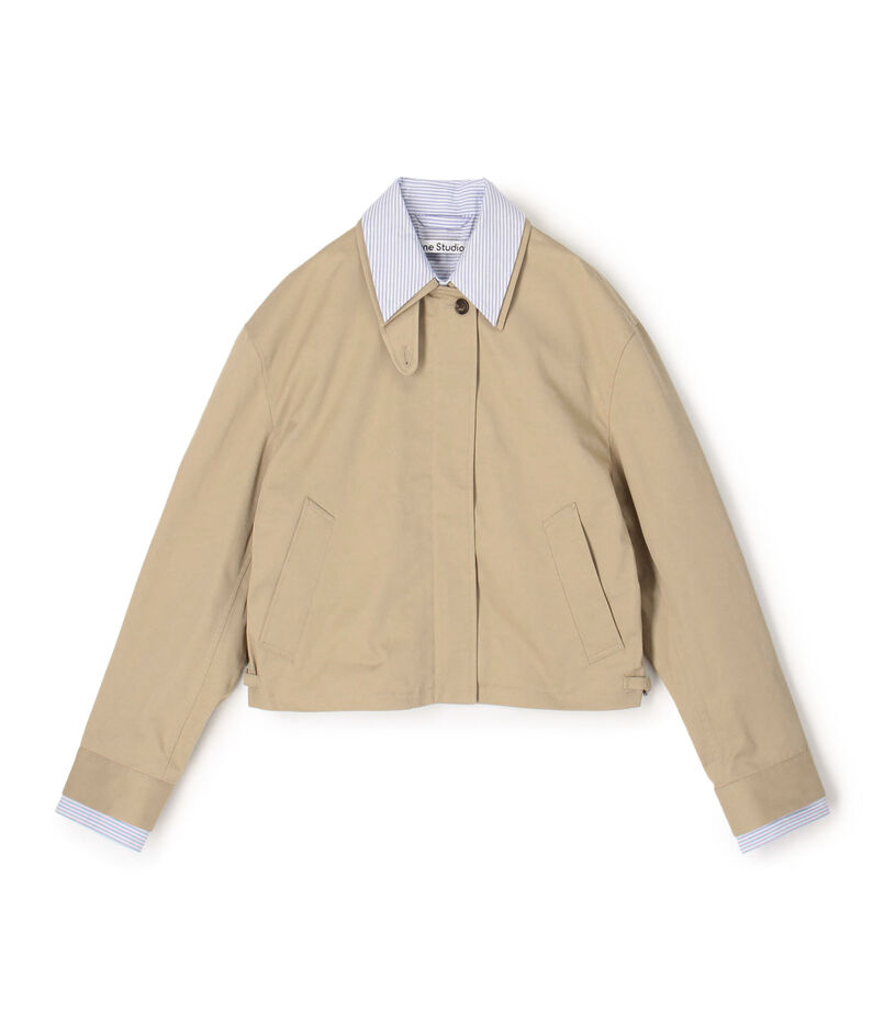 Acne Studios レイヤードツイルジャケット