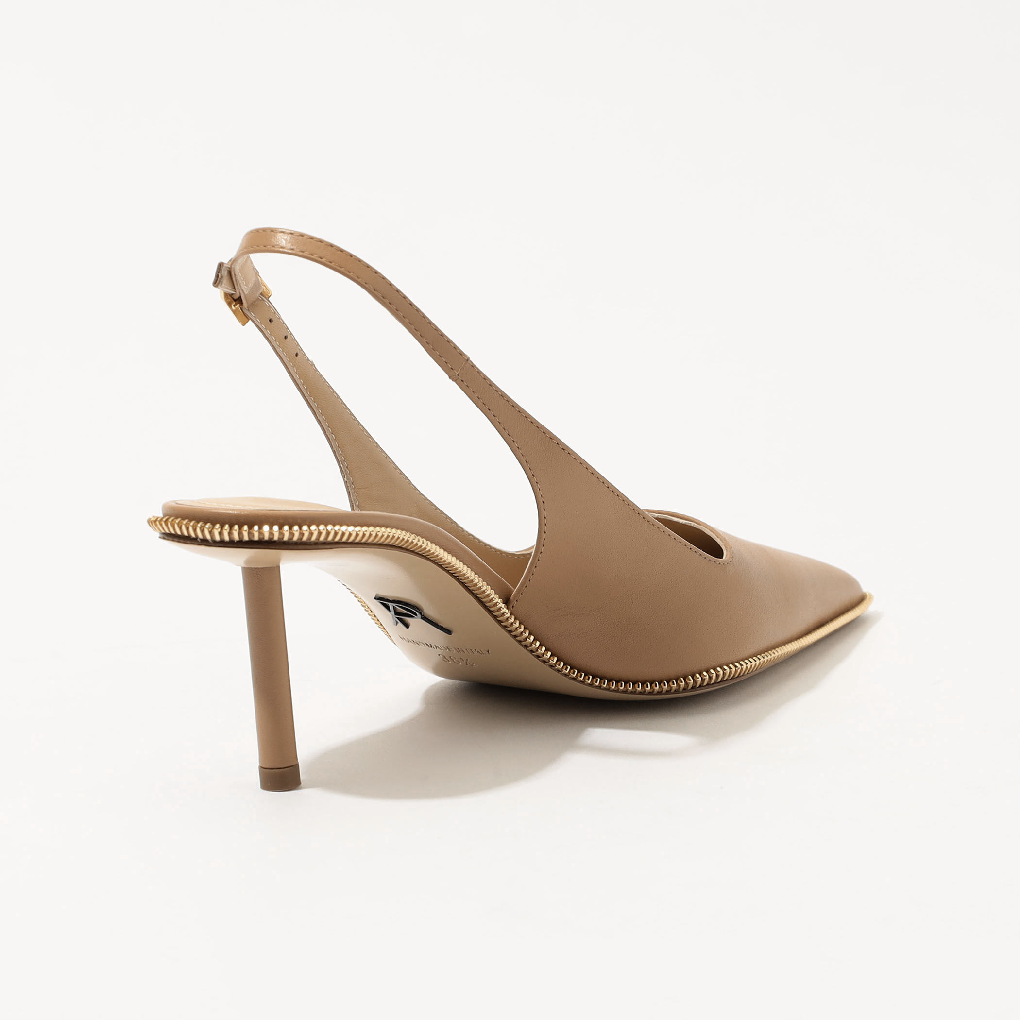 PAUL ANDREW SPIKE SLING ZIP パンプス｜トゥモローランド 公式通販