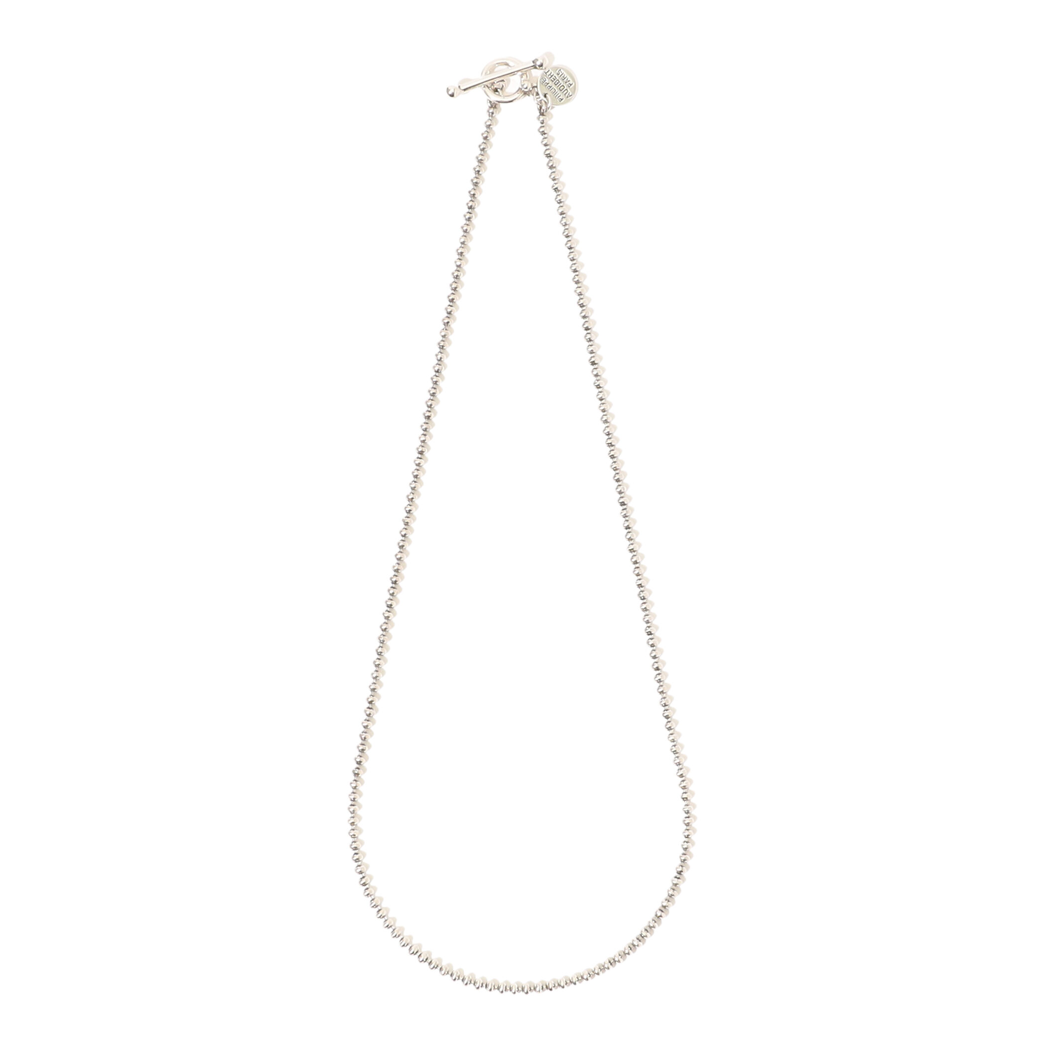 PHILIPPE AUDIBERT Stephens シルバーネックレス｜トゥモローランド