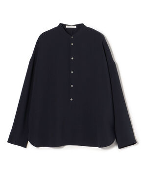 ■ダブルクロス ワイドプルオーバーシャツ