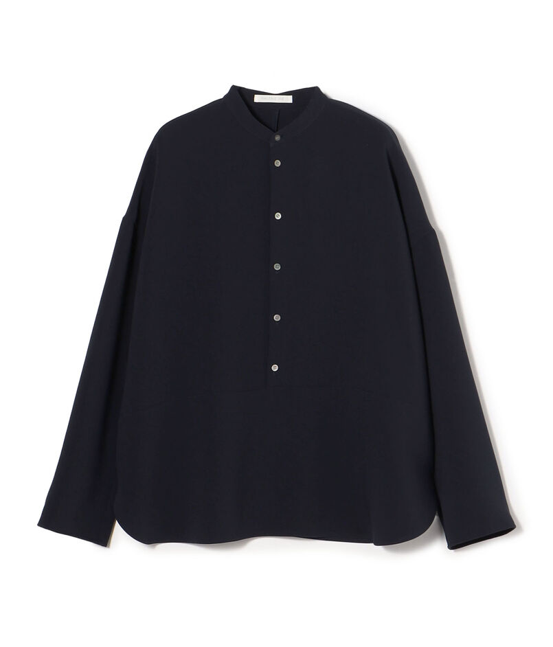 ■ダブルクロス ワイドプルオーバーシャツ