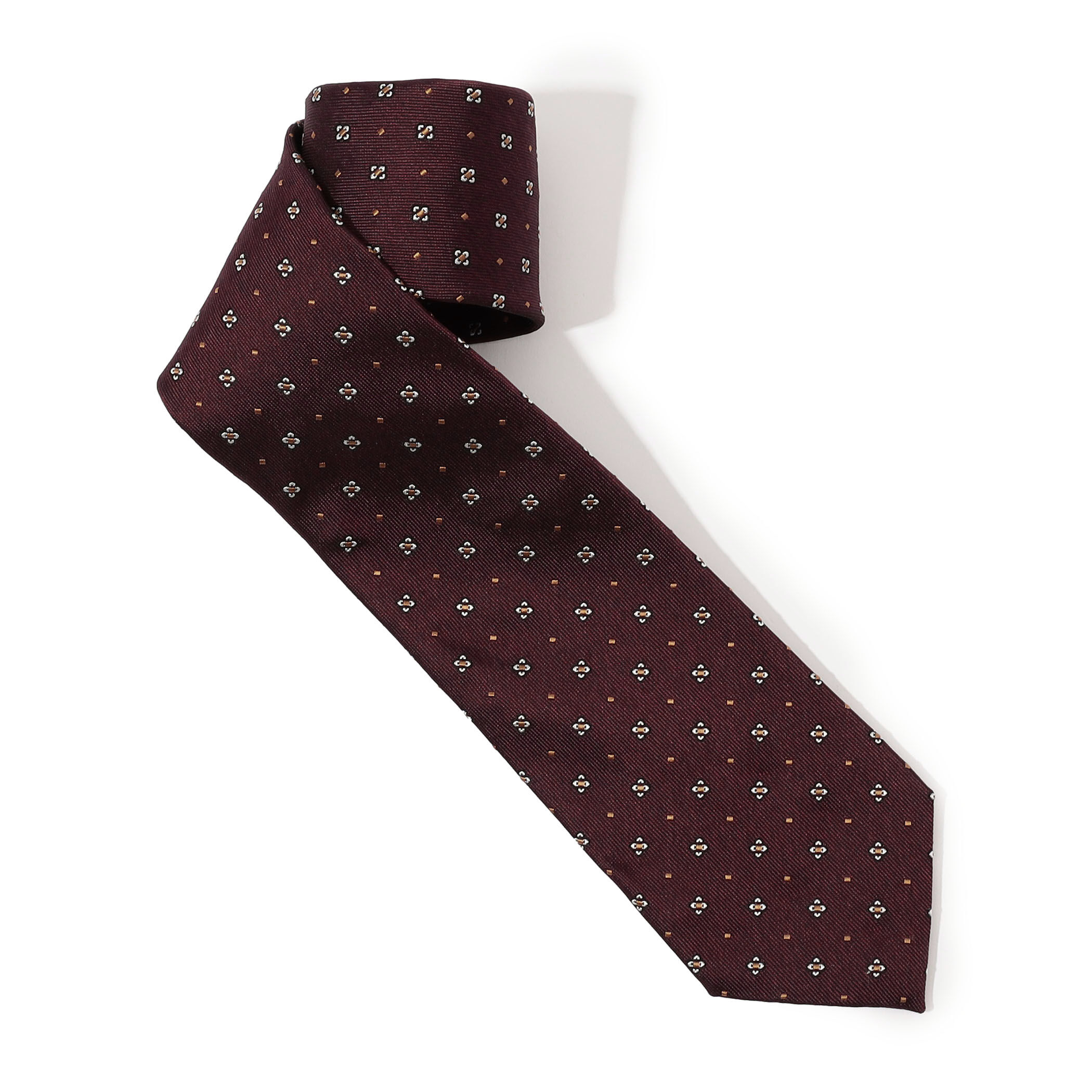 TOMORROWLAND シルク 小紋柄ネクタイ｜トゥモローランド 公式通販