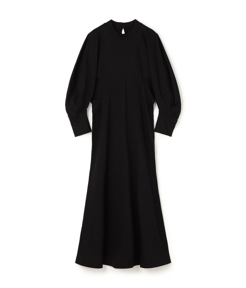 Mame Kurogouchi Cotton Jersey Flare Dress