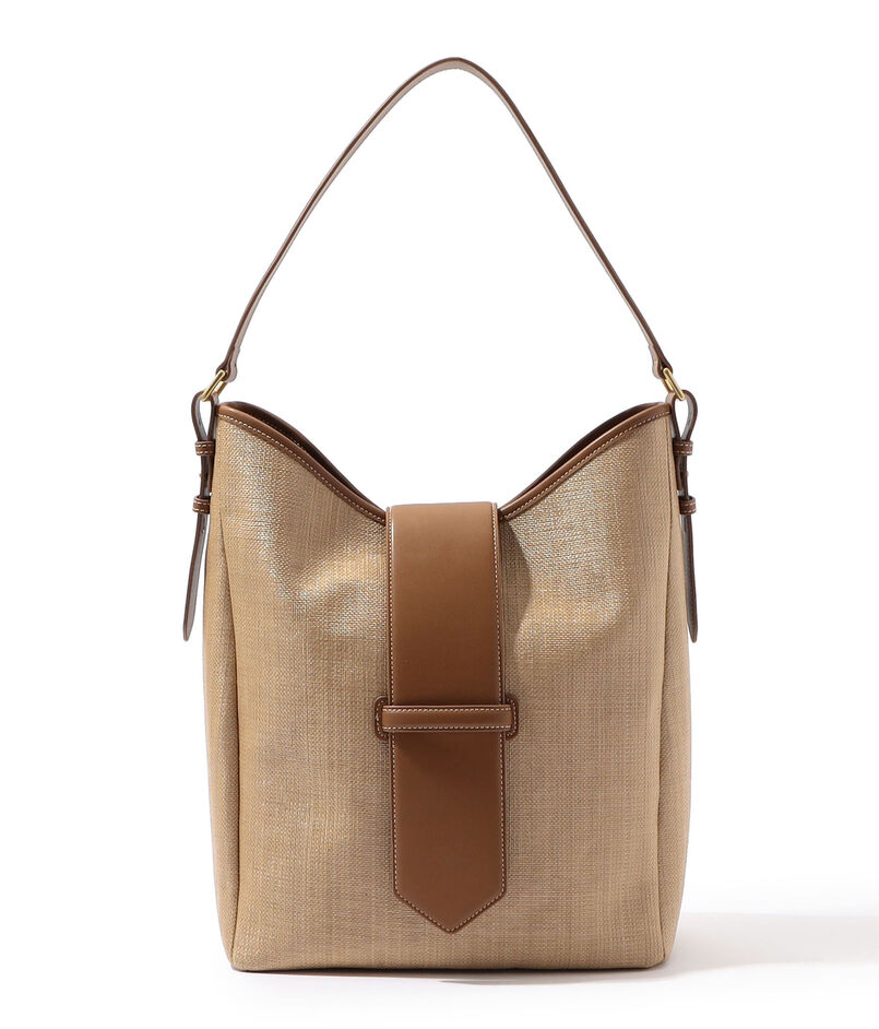 L'Avenir レザーコンビ 2wayシティサック