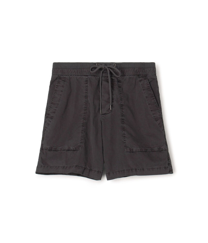 Cotton Poplin cargo shorts MCPI4276