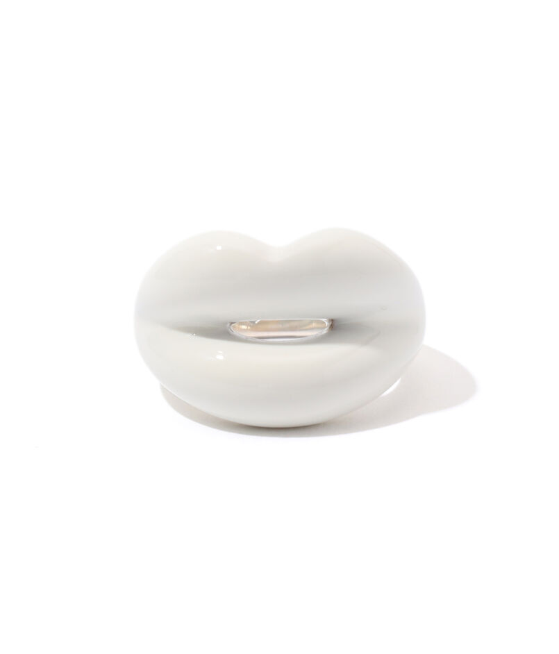 HOTLIPS BY SOLANGE Lip motif ring