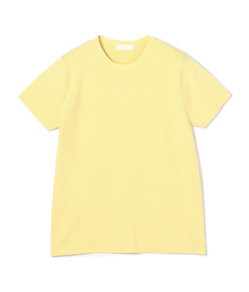 ハイゲージコットン クルーネックプルオーバー