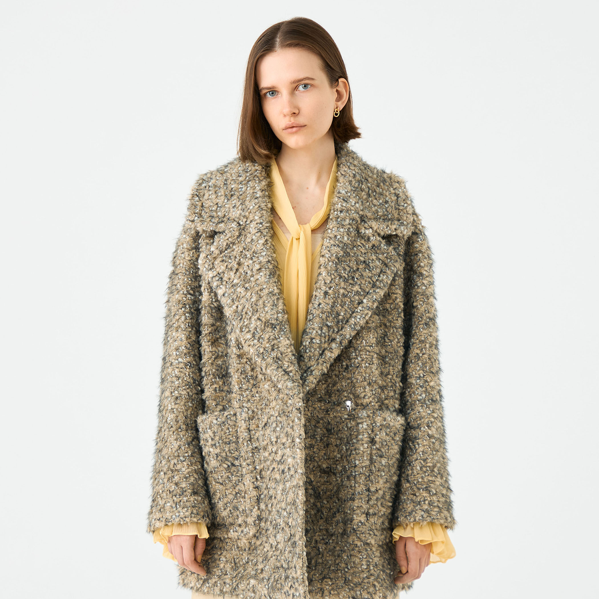 Kate ビッグカラーコート｜トゥモローランド 公式通販