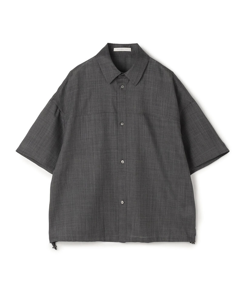 エアリークレープ ハーフスリーブシャツ