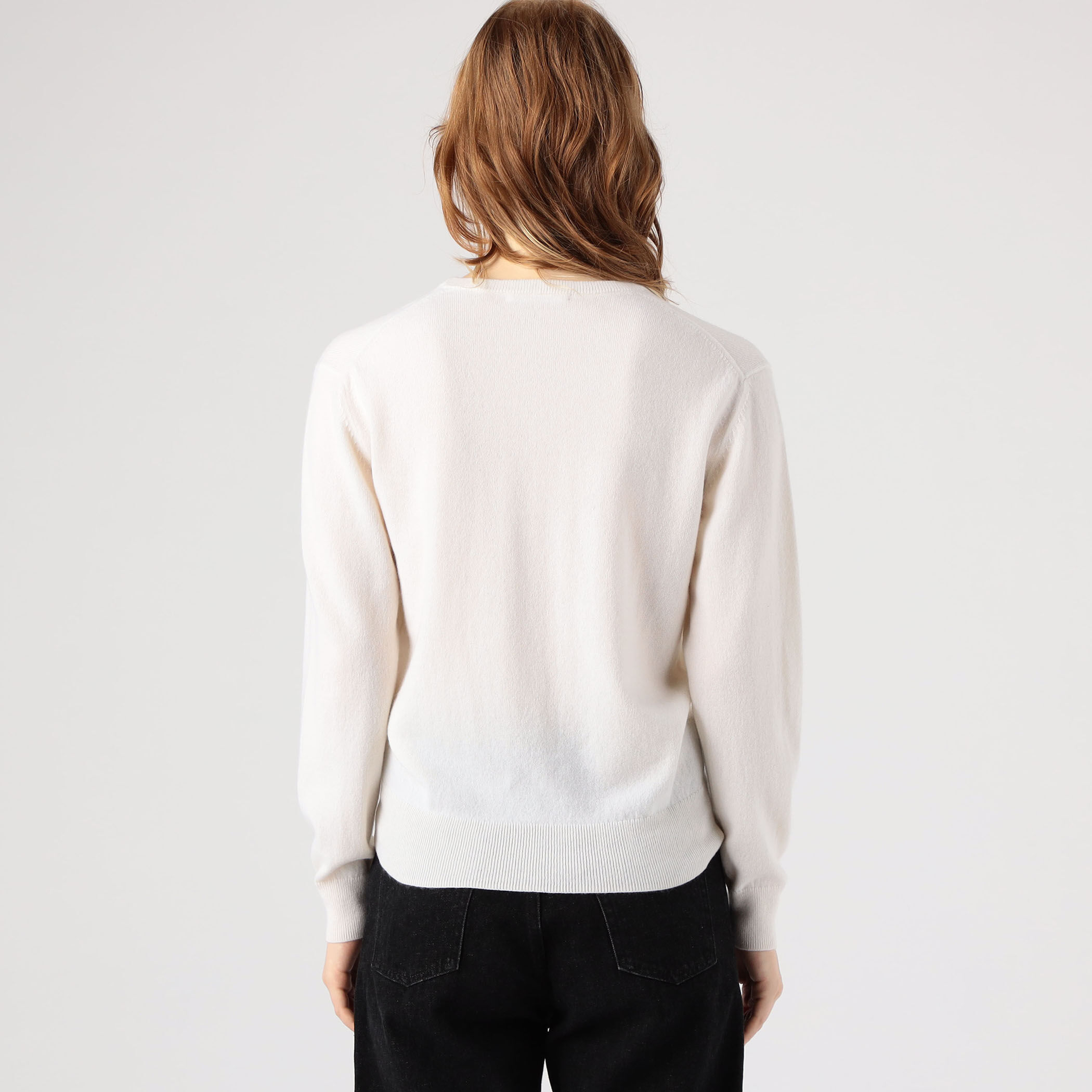 GALERIE VIE スコットランドカシミヤ100 ボートネックニット GALERIE VIE（ギャルリー ヴィー）の「スコットランドカシミヤ ボート