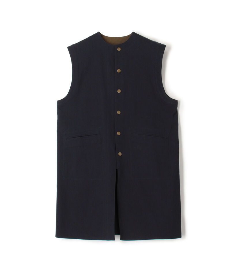 ビンテージピケ ミドルベスト