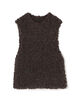 OUAT PABLO VEST ウールナイロン ニットベスト
