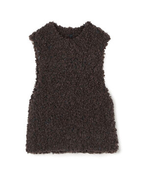 OUAT PABLO VEST ウールナイロン ニットベスト