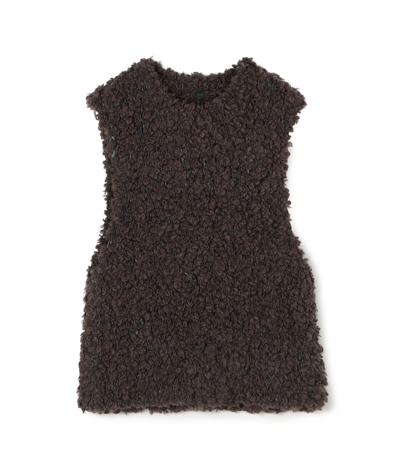 OUAT PABLO VEST ウールナイロン ニットベスト