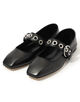 Aeyde UMA EYELET フラットシューズ
