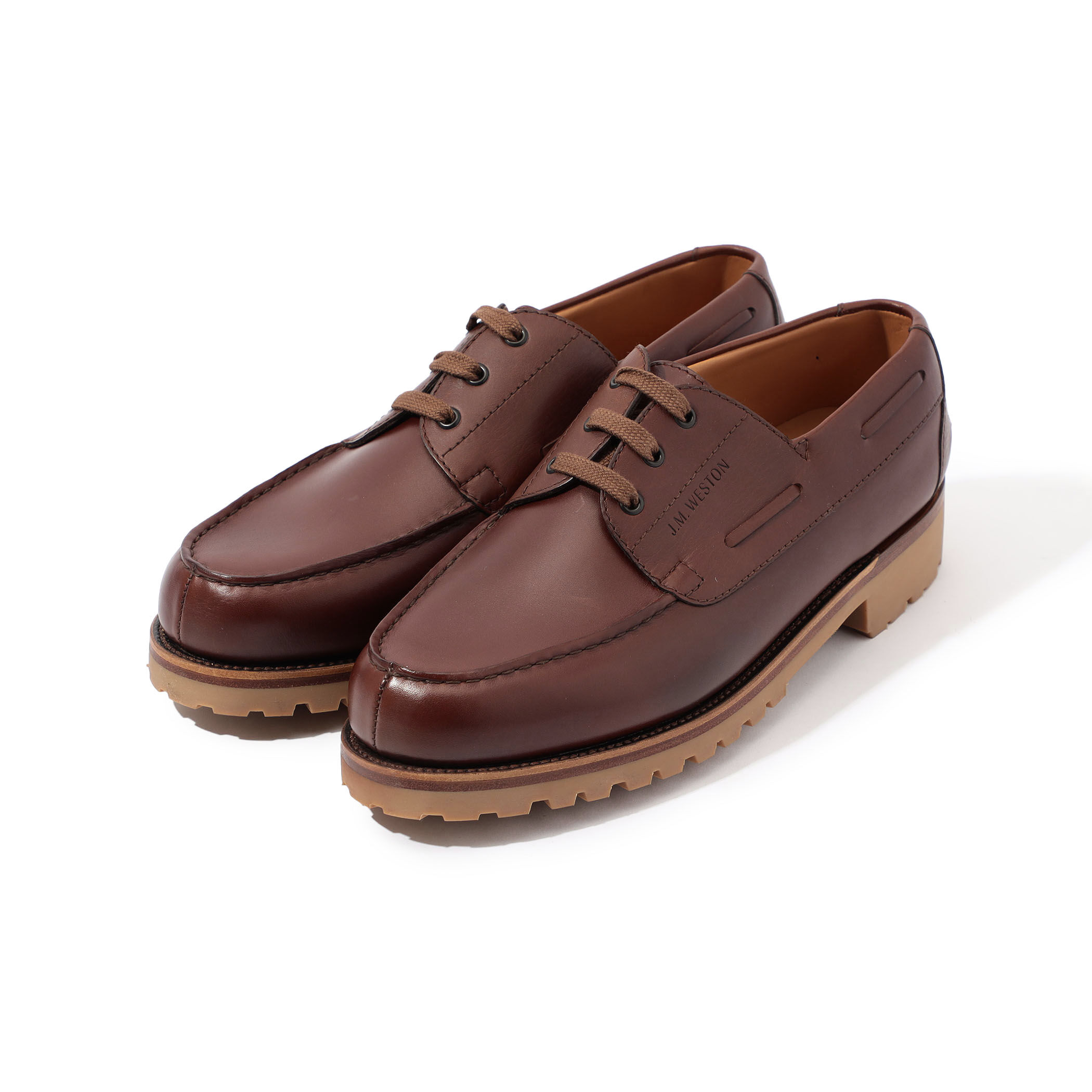 J.M. WESTON/690 ヨットDERBY 6/E BEAMS F（ビームスF）J.M. WESTON / 690 YACHTING DERBY D WIDTH