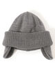 KIJIMA TAKAYUKI MERINO EAR WATCH CAP KIJIMA TAKAYUKI MERINO EAR WATCH CAP