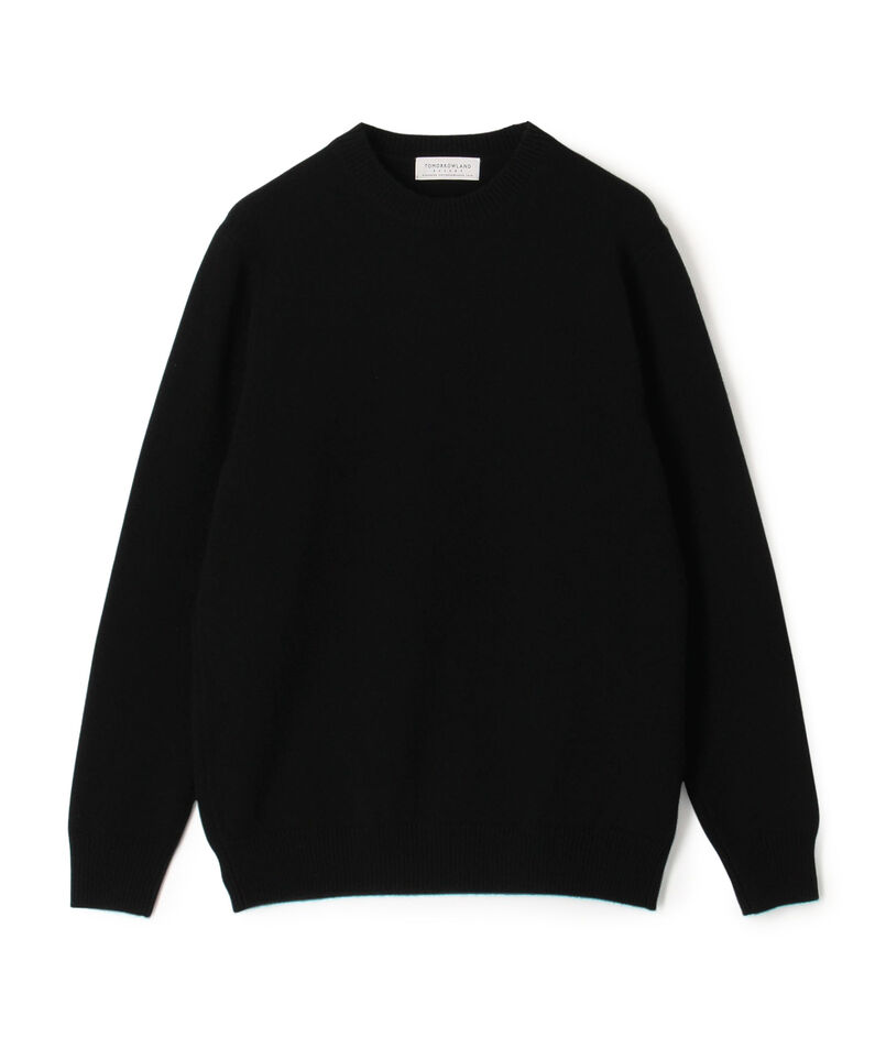 TOMORROWLAND tricot スーパーファインラムウール クルーネックプルオーバー