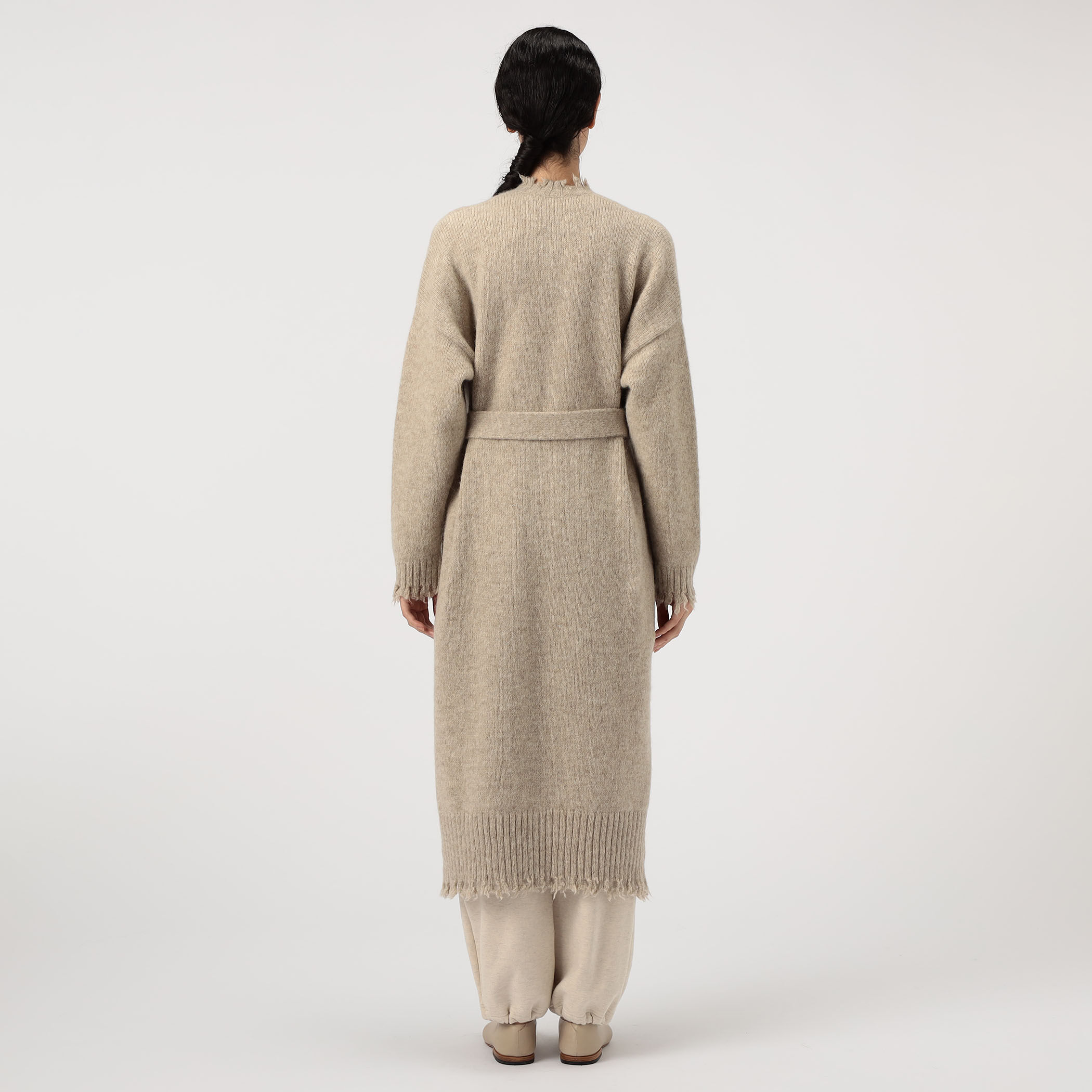 LAUREN MANOOGIAN FRAY ロングカーディガン｜トゥモローランド 公式通販