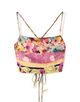Bettina Bakdal INA CORSAGE バックレースアップビスチェ