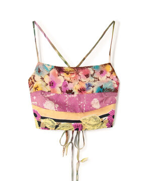 Bettina Bakdal INA CORSAGE バックレースアップビスチェ