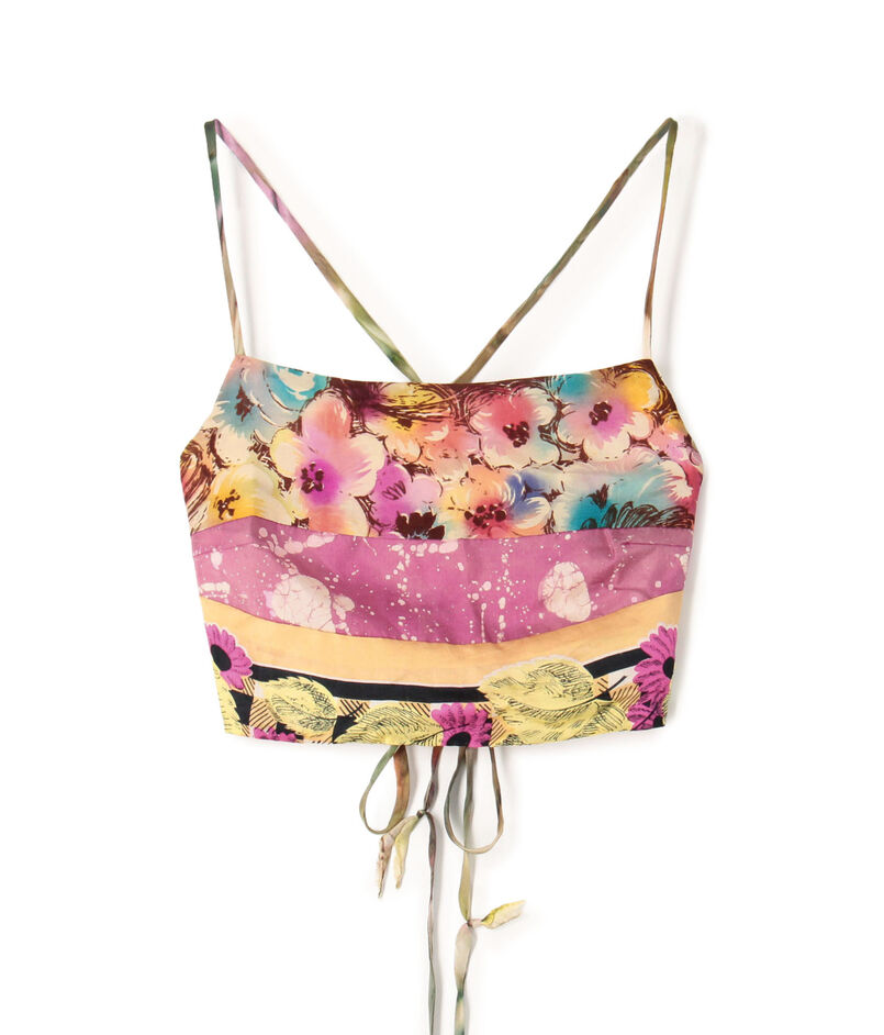 Bettina Bakdal INA CORSAGE バックレースアップビスチェ
