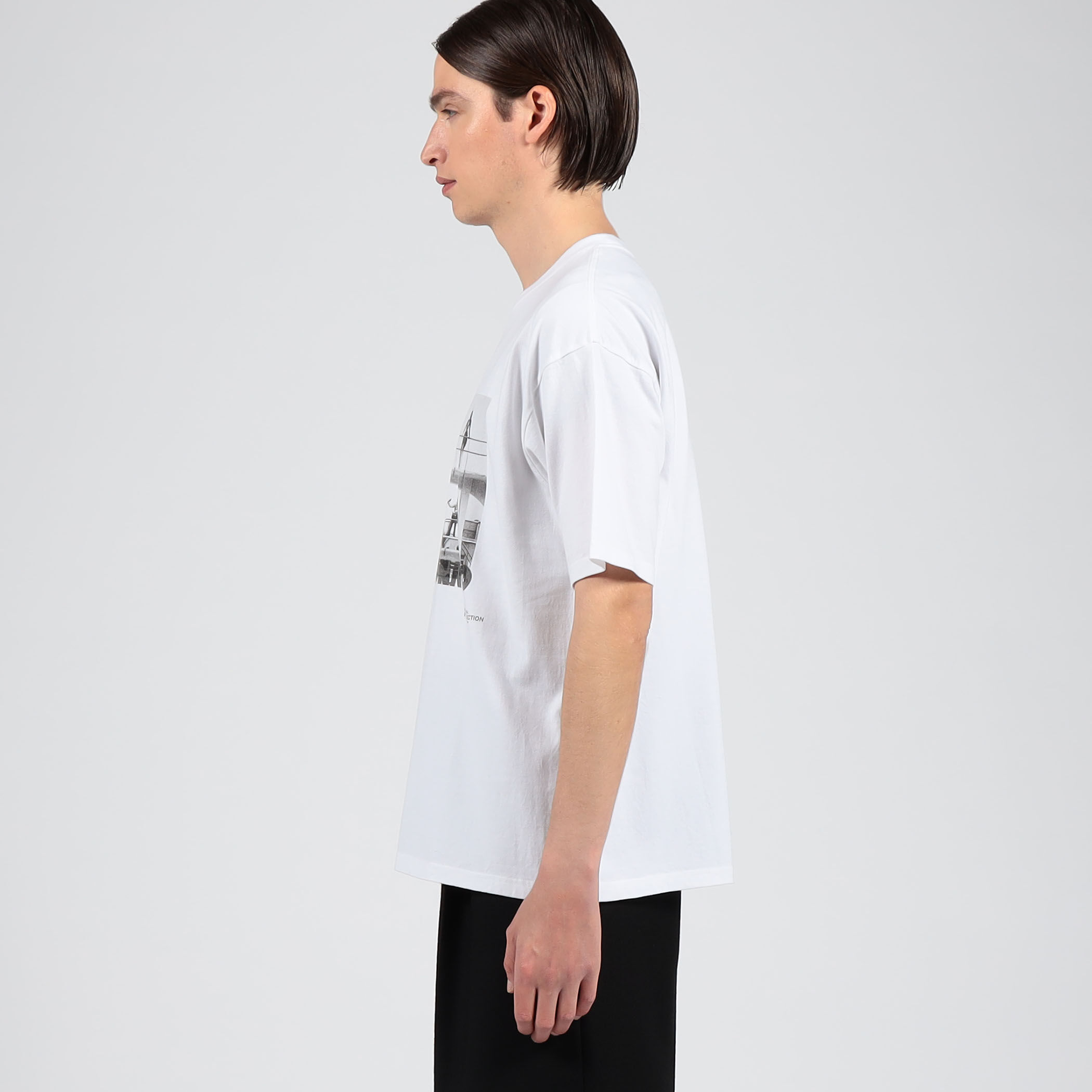 THE INTERNAITONAL IMAGES COLLECTION コットンTシャツ